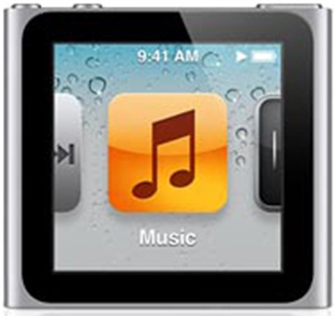 Apple iPod Nano 6th Generation 16GB - Graphite, B - CeX (IN